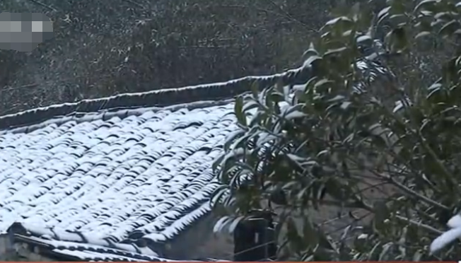 未安裝成人在线免费看片的屋頂上的積雪